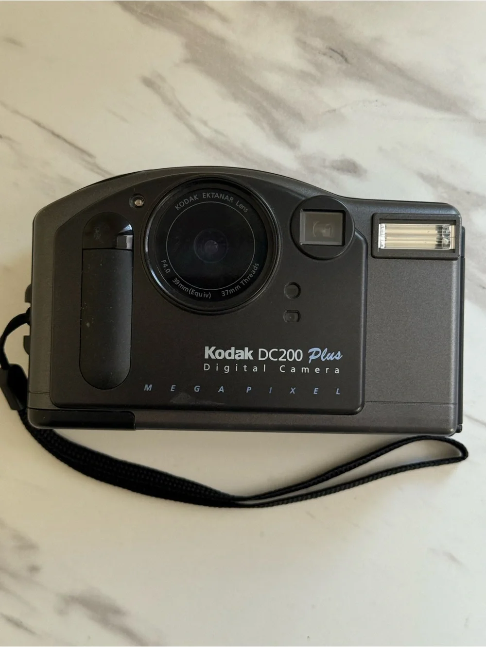Kodak DC200 Plus Digital Camera - Dark Gray Not Tested.
